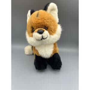 Gibson Greetings Forest Young’Uns Red Fox Cub Plush 10” Retired Realistic Toy